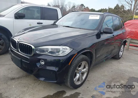 2016 BMW X5 xDrive35I z USA, uszkodzony, nr VIN 5UXKR0C53G0P32489